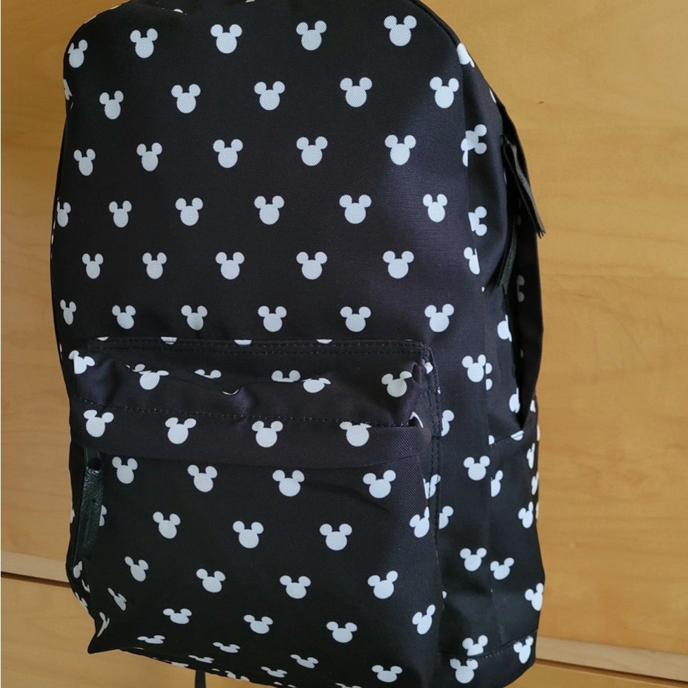 Mickey Mouse head ears back pack